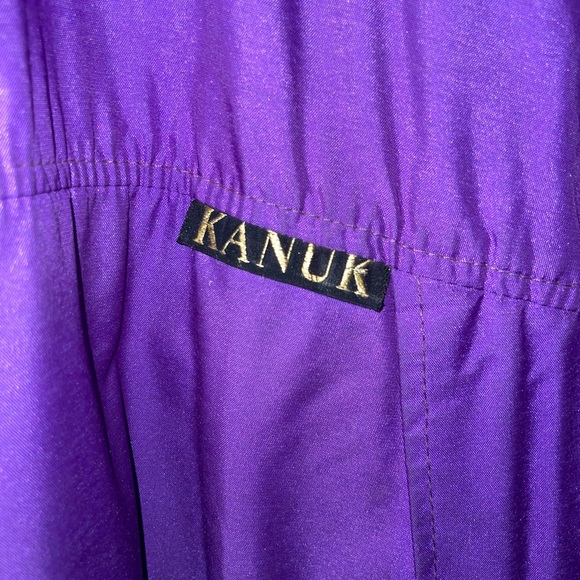 Vintage kanuk women’s winter jacket purple size : 5 - Picture 7 of 12